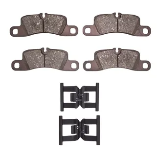 R1 Concepts 2311-1390-01 Semi Met Pads & Hardware Kit